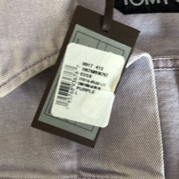 Never worn Tom Ford Light Purple Denim Bomber Jacket - Picture 3 of 9